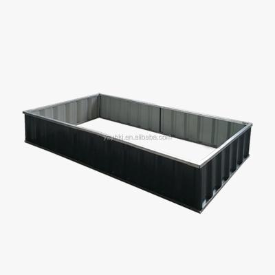 China Eco - Friendly R Light Frame Metal Garden Raised Bed Low Price for sale