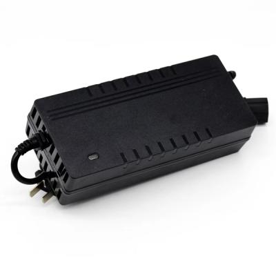 China 29.4v 33.6v 42v 54.6V 67.2v 24v 29.6v 36v 48v 60v 2a 3a 4a 5a Portable DC 2a ebike scooter lithium li-ion battery charger for sale