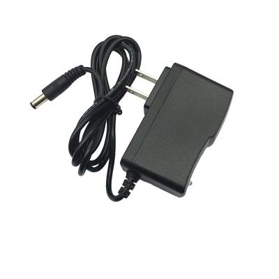 China Electric vehicle 6V 1A lead acid battery charger for 6V 7.5v SLA rechargeable battery 3-7ah for sale