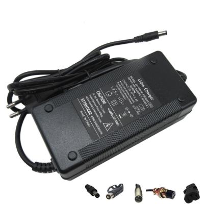 China 13S 54.6V E-bike Li Ion Charger 48v Lithium Battery Charger 1.5A 2A 3A 4A 5A With Different Plug Type for sale