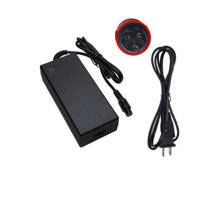 China 42V2A E-bike Li-ion Battery Charger For Xiaomi M365 Bird Lime Scooter Bike for sale