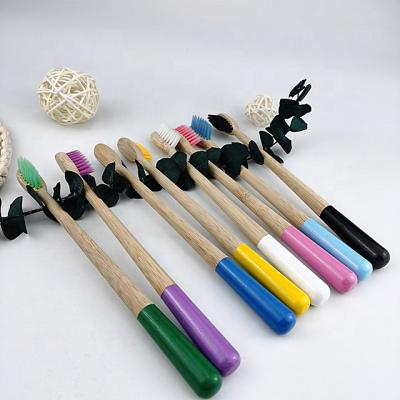 China Disposable Biodegradable Charcoal Bristle Charcoal Private Label Organic Bamboo Eco Friendly Natural Soft Toothbrush Bag Travel Airplane Customized for sale