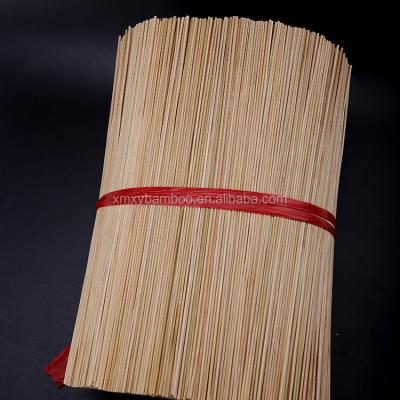 China China smooth bamboo sticks for making India incense 1.3mm for sale