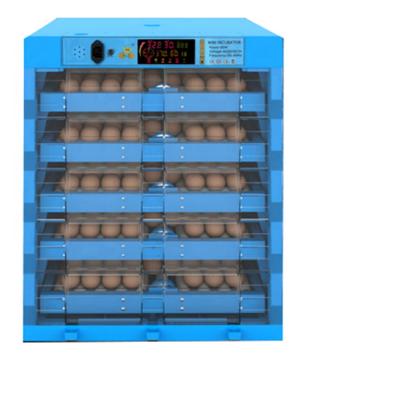 China Mini Poultry Quail Reptile Ostrich Incubator 320 Fully Automatic Incubator For Sale for sale