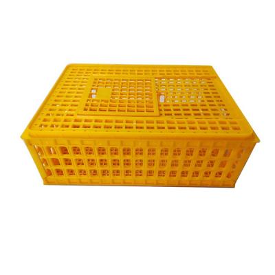 China High Quality Plastic Transport Cage New Product Poultry Farms Chicken Transport Crate 96cm Te koop