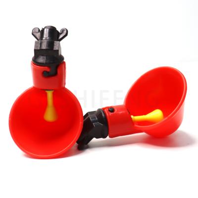 중국 Poultry Drinkers Waterless Shipping Automatic Chicken with Legs for Farm Equipment Nipple Poultry Drinker and Feeder Drinking Cup 판매용