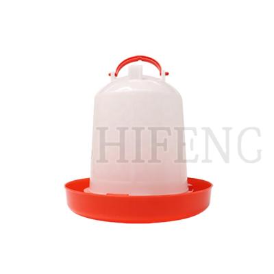 China Factory Price Cleanable Poultry Bell Feeder Feeding Nipple Cheap Promotion Water Waterer Drinking Ziggity Quail Bowl for sale