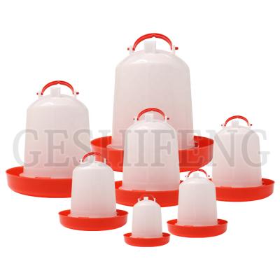 Κίνα Poultry chicken cleanable plastic animal drinkers and feeders factory direct sales cheap and affordable προς πώληση