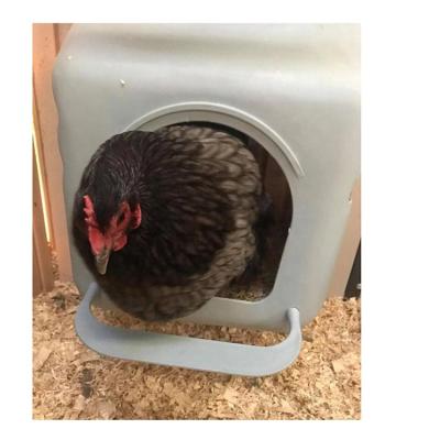 China Durable China Made Aviary Laying Nest Chickens , Low Cost Durable Container Nesting Boxes Chicken for sale