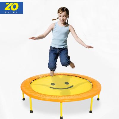 China Netless Zhejiang Protector Zoshine 40 Inch Latest Round Mini Bungy Trampoline Wholesale Safe Commerical 4F-40 for sale