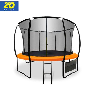 China With Outdoor Garden Jumping High Quality Cheap Net Zoshine Large Trampoline Family Adult Trampoline Protector for sale