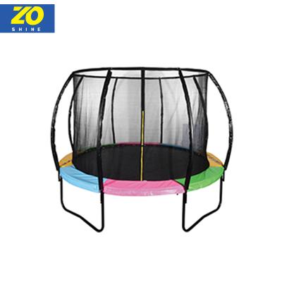 China With Large Large Trampoline Jumping 12ft Large Trampoline Outdoor Square Jump Net Adult Bounce Protector For Sale for sale