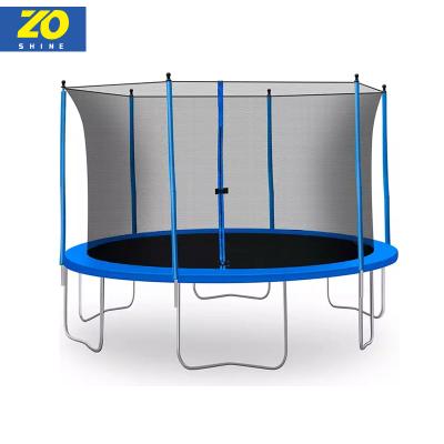 China With Zoshine Anti-fall Protective Net Child Jump Indoor Safe Trampolines And Outdoor Children's Round Trampoline For Park for sale