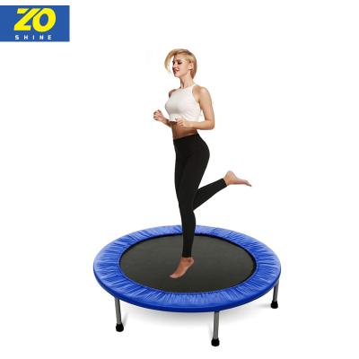 China Without Zhejiang Net Protector Zoshine Latest Round Commerical Mini Bungy Trampoline Cheap 40 Inch Safe Trampoline for sale