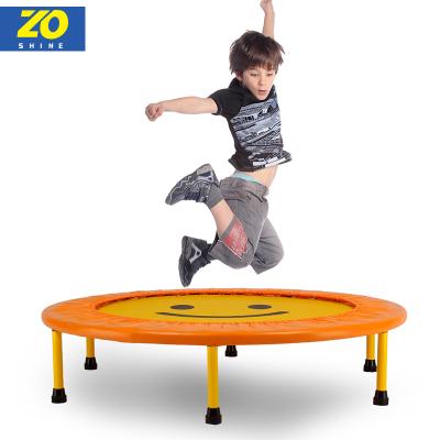 China Without Net Zoshine Protector Mini Trampoline For Adults Exercise Indoor For Kids Small Trampoline Foldable Workout for sale