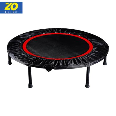 China Zoshine Net High Elasticity Protective Net Recreational Trampoline Cardio Exercise Mini Trampoline For Adults Kids for sale