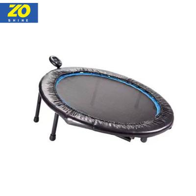 China Without Net Commercial Trampoline Zoshine Folding Mini Trampoline Adults Gym Fitness Exercise Protector For Sale for sale