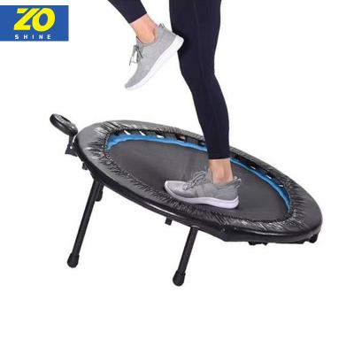 China Without Zoshine Net Protector Latest Mini Trampoline With Handle Sport Bungee Trampoline Recreational Jumping Sale for sale