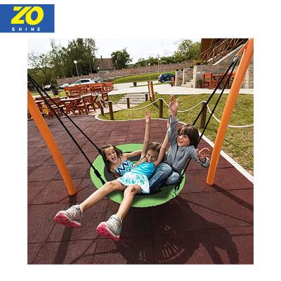 China Zoshine Modern Commercial Tree Straps and Swing Kids Family Fun Tree Swing Chair Business Large for sale