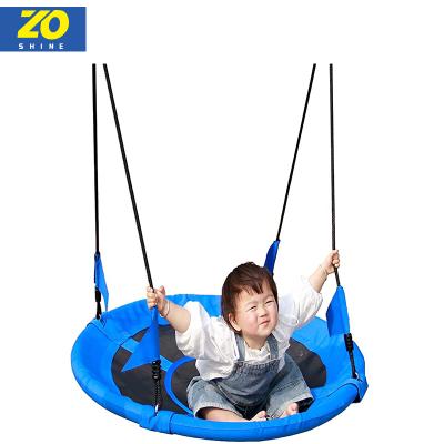 China Modern Backyard Fun Outdoor Activity Playground Kids Zoshine Daily Exercise Platform Tree Swing 40 Inches for sale