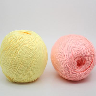 China RongMeiXuan Anti-Static 250g 65colors Hand Knitting Acrylic Wool Crochet Yarns for sale