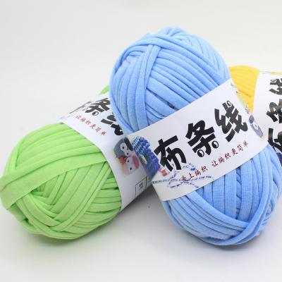 China Anti-bacteria RongMeiXuan 100g T-shirt Yarn Cotton Crochet Thread Fabric For T-shirt for sale