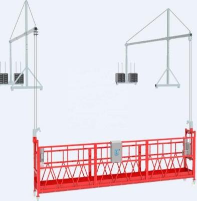 China Other Shenxi ZLP800 Suspended Platform / Galvanized Gondola for sale