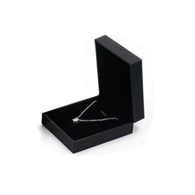 China Recycled Materials Wholesale Custom Necklace Ring Box Jewelry Packaging Box Logo Jewelry Box Luxury Earring Bracelet for sale