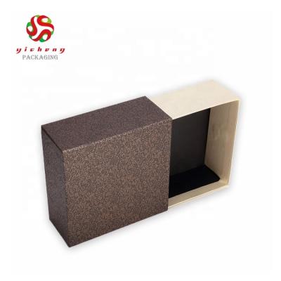 China High Quality Recyclable Paper Box Reused Logo Printing Drawer Box Custom Materials Packaging for sale