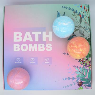 China Handmade Custom Luxury Organic Packaging Box Set For Bath Bombs Soap Boxes for sale