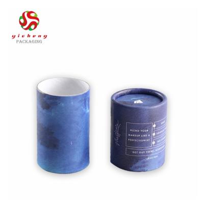 China Customized Recyclable Luxury Packaging Newspaper Distribution Tour Tube Candle Rigid Box for sale