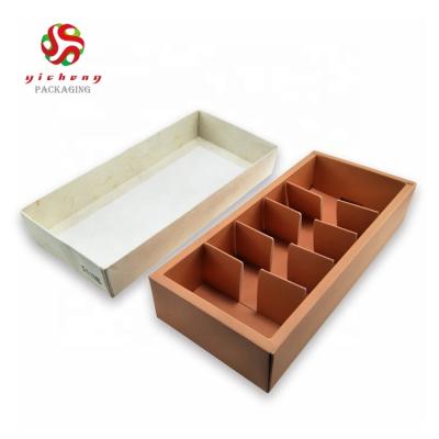 China Aseptic Food Packaging Chocolate Gift Boxes Pape Cardpaper Box Cookie Packaging for sale