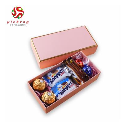 China Aseptic Cheap Custom Candy Shape Gift Boxes Macaron Gift Boxes Chocolate Boxes Eco - Friendly Paper Packaging for sale