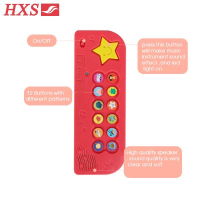 China 12 push buttons with 1 more button for LED factory wholesales box speaker sound panels audio module panel for sale