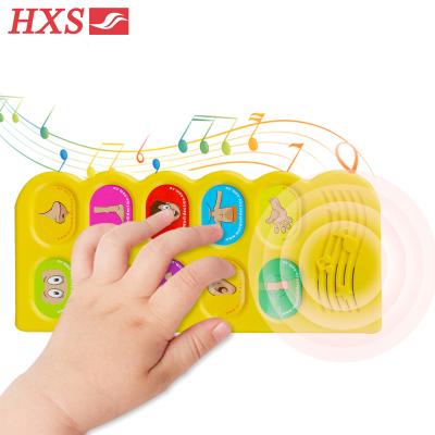 China Electronic sound parts for kids printing books 10 push buttons scare board module sound box speaker for book for sale