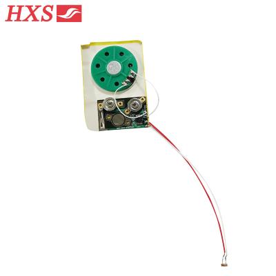 China Electroacoustic Device OEM Manufacturing Music Module Light Sensor Sensitive Noise IC Chip For Gift Box for sale