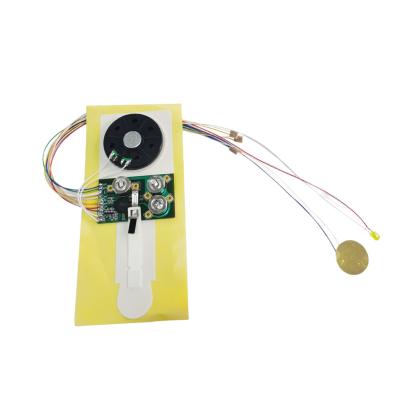 China High Quality Programmable Musical Electroacoustic Device Chips Sound Chip Module For Custom Greeting Cards for sale