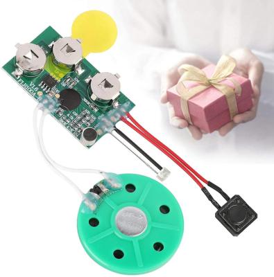 China High quality light sensor OEM pre-recorded light sensor sound module for music box for sale