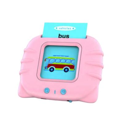 China Parent-children interactive learning and educational toys factory wholesales custom baby preschool educational toys talking flash cards learning toys for sale