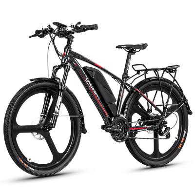 China Yansan Electric Mountain Bike Aluminum Alloy 26 Inch Mountain Bike Men's Electric Mountain Bike With PS 21 for sale