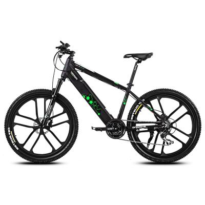 China Yansan e mountain bike 250W 8 speed multifunctional mountain bike 26 inch good quality mountain bike for men for sale