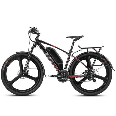 China New 26 inch multifunctional mountain bike, mountain bike for adult 250w, 21 speed man electric bike for sale