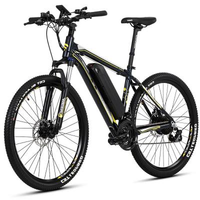 China Multifunctional modern electric mountain bike bicicleta electrica with 250W motor mountain E-bike electric bicycle in 2021 for sale