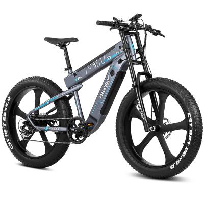 China Aluminum alloy power 48V 750W men's mountain ebike fat tire electric dirt bikes downhill for adults for sale