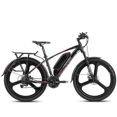 China Aluminum Alloy 500W Electric Mountain Bike Bicycle Aluminum E-Bike E Mountainbike 2 Seat For Adult Cycling M300E for sale