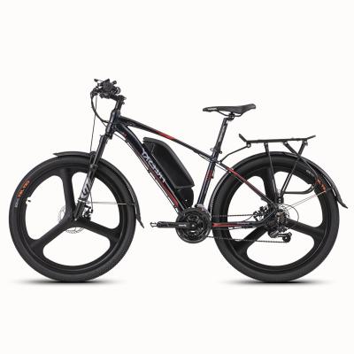 China Multifunctional 21SP mountain ebike 48V 250W rear electric motor with LCD display mountain bike MTB ODM for sale