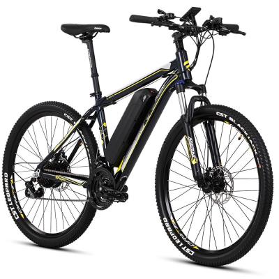 China New Multifunctional Hot Selling Electric Mountain Bike e Cycle With LCD Display Mountain E-Bike In 2021 for sale