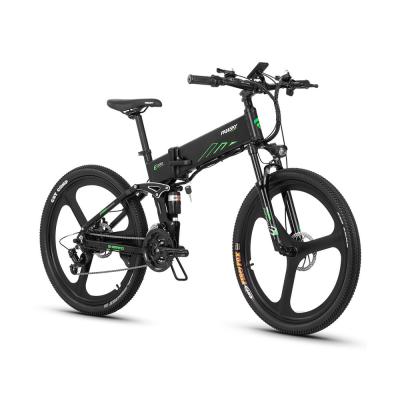 China 2021 fat bikes 20 inch folding electric bicycle 48v multifunctional fat tire e-bike fat bike for sale