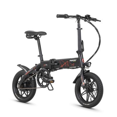 China Aluminum Alloy OEM Ebike Foldable Electric Bike E Bike 14 20 26 Inch F1400E for sale