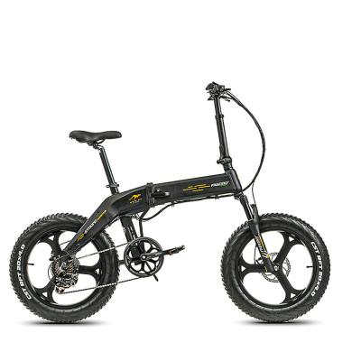 China YANSAN Aluminum Alloy Foldable E Bike Electric Dirt Bikes For Adults 350W 500W 1000W Customized F2400E for sale